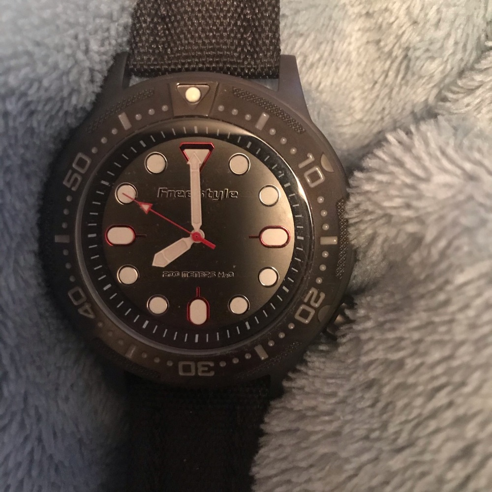 Freestyle Ballistic Diver Watch